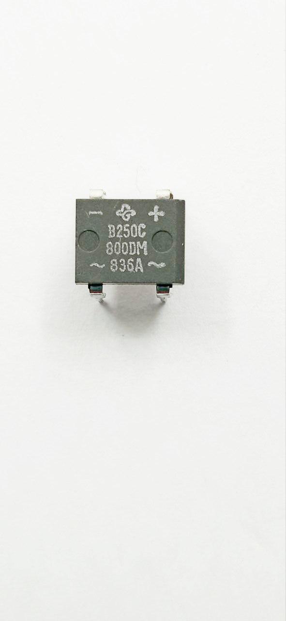 Міст діодний B250C800 0,8A 250V DIP4 (12854)