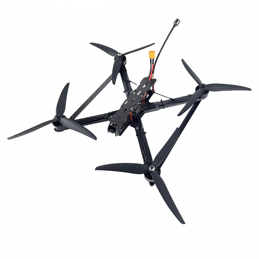 Дрон FPV Darwin X9 ELRS 2.4G BNF с приемником (1405177593) - фото 2 Дрон FPV Darwin X9 ELRS 2.4G BNF с приемником (1405177593) - фото 2