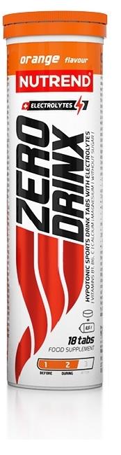 Витаминно-минеральный комплекс для спорта Nutrend Zero Drinx 18 effervescent tabs Orange