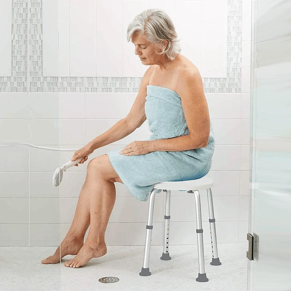 Стул для ванной с пластиковым сиденьем (KY-5102) - фото 5 Стул для ванной с пластиковым сиденьем (KY-5102) - фото 5