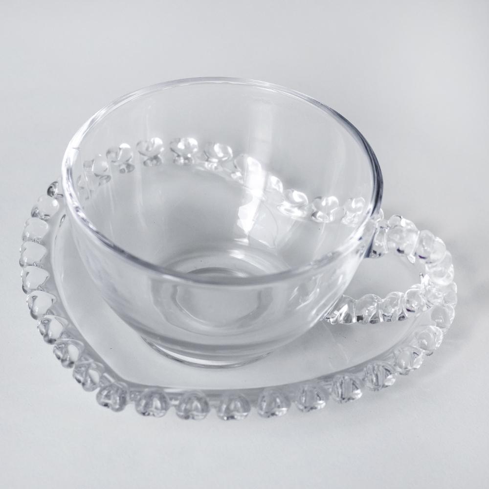 Чашка и блюдце Сердце 200 мл 6 компл. - фото 3