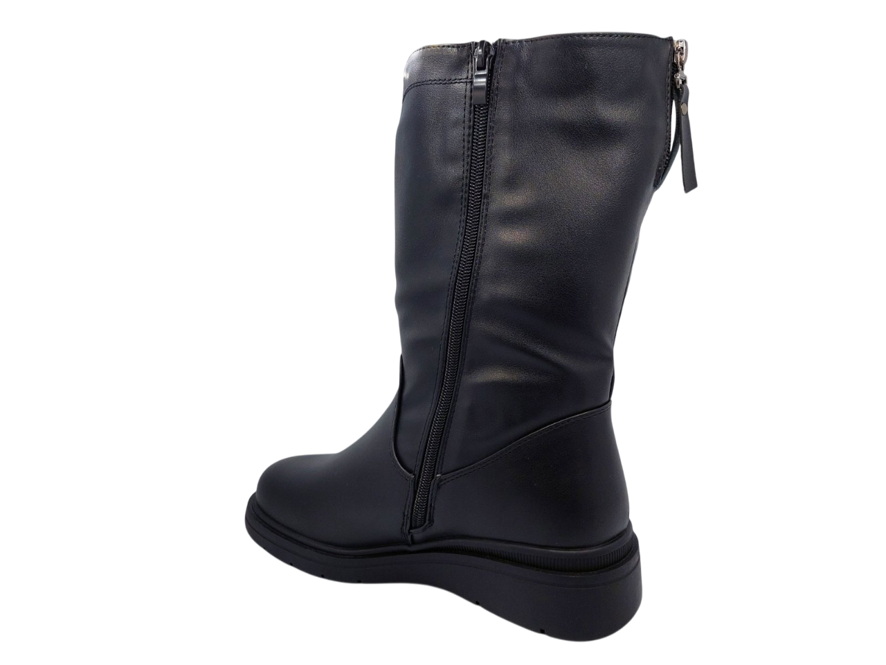 Сапоги зимние женские Yimeili Y212121/38 р. 38 Черный - фото 3