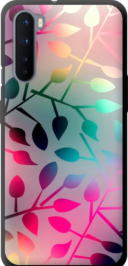 Чохол на OnePlus Nord Листя (2235b-2046-42517)