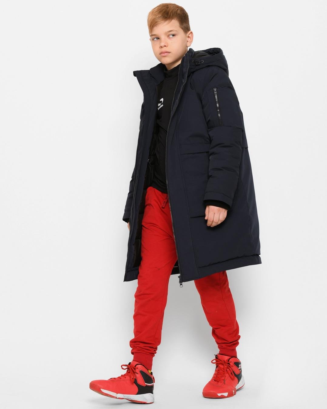 Парка X-Woyz DT-8337-2 р. 30 Синий (2000002414025)