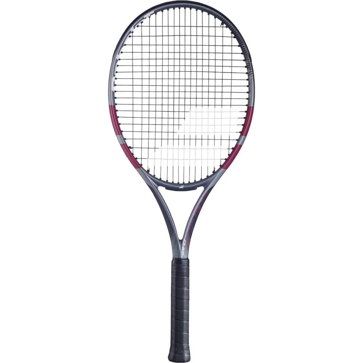 Ракетка для тенниса Babolat EVO AERO GEN2 UNSTRUNG р. 2 Серо-розовый (101563-100)