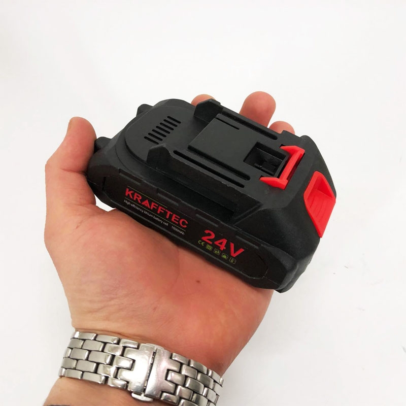 Батарея аккумуляторная KRAFFTEC для электроинструментов 24V 1500 mAh (tf6762) - фото 7