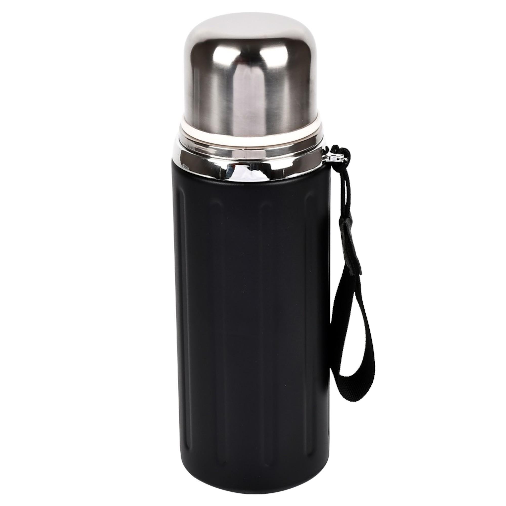 Термос для горячих и холодных напитков Stenson MT-5349-0.8 800 мл Черный (633020) - фото 1 Термос для горячих и холодных напитков Stenson MT-5349-0.8 800 мл Черный (633020) - фото 1