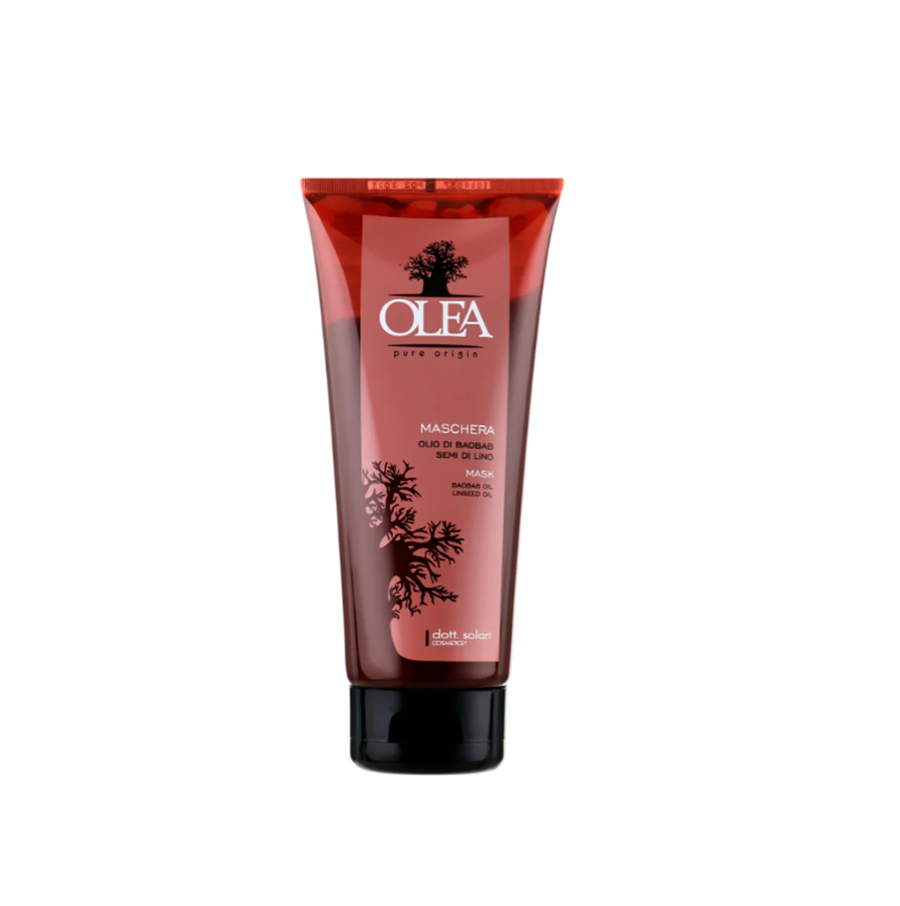 Маска на основі баобаба і льону Dott.Solari Olea Baobab And Linseed Oil Mask 200 мл