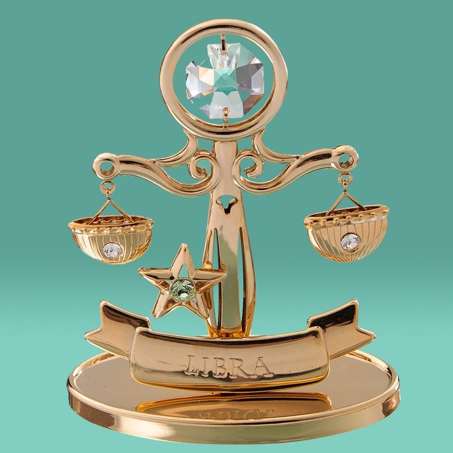 Фигурка со стразами Crystocraft Swarovski Весы 8 см 0263-001 (31466492)