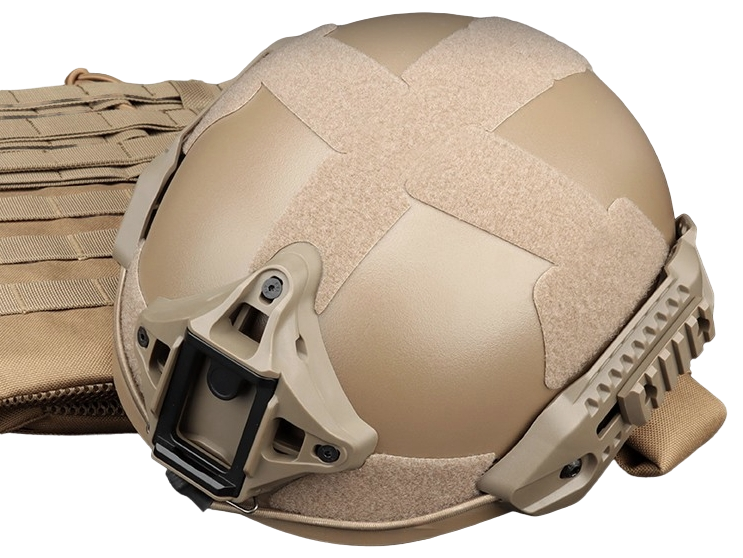 Шолом страйкбольний MK Helmet Tan (HL-29-T) - фото 20