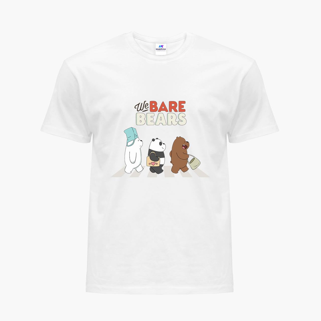 Футболка детская We Bare Bears Белый (9224-2666-6)