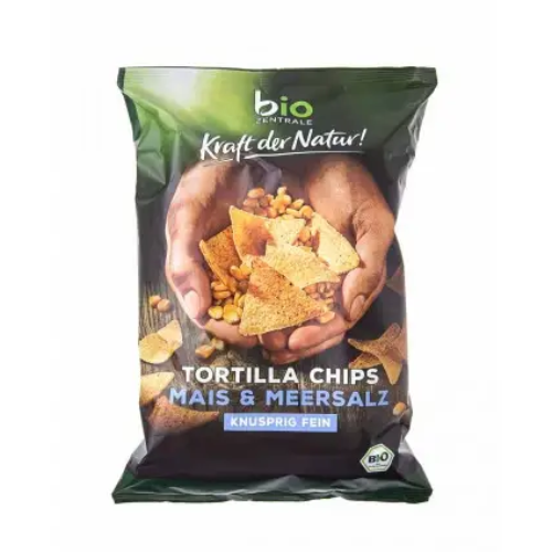 Тортильи с солью органические Bio Zentrale 125 г (1658027455)