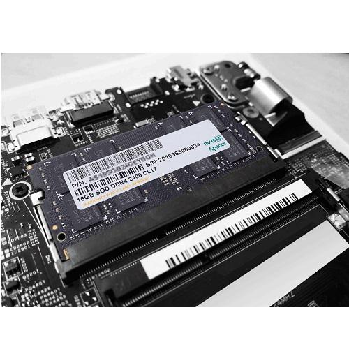 Оперативна пам'ять Apacer ES.08G21.GSH DDR4 8 Гб 3200 МГц (13152128) - фото 2