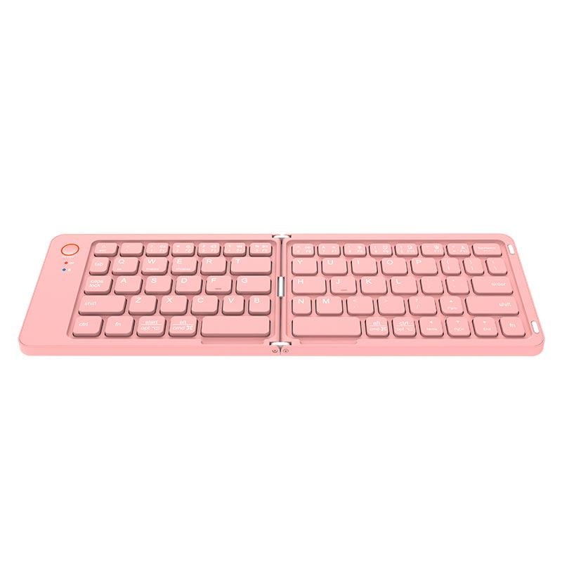 Клавиатура Meetion MT-BTK001 Type-C Pink (25815905)