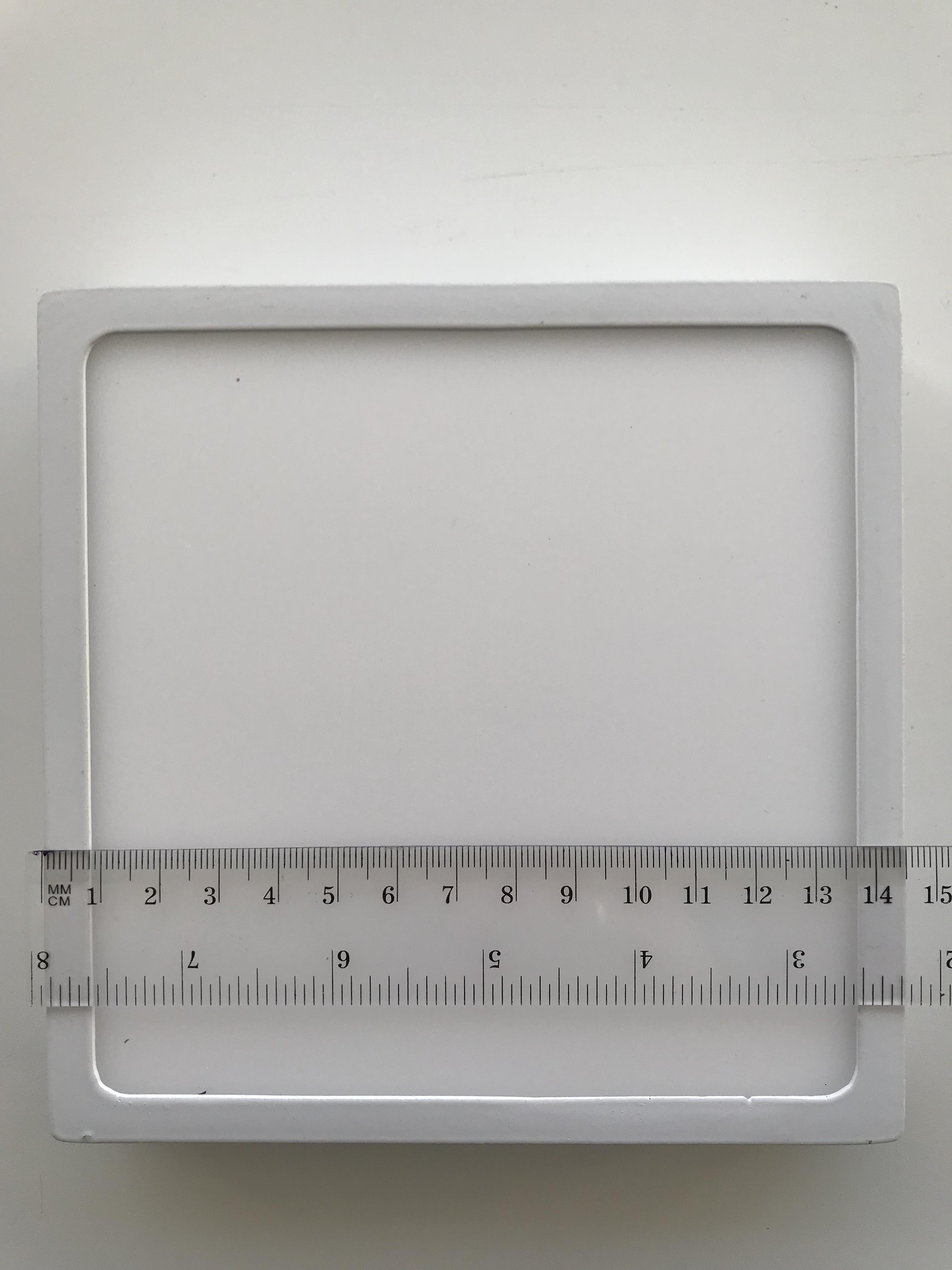 Світильник світлодіодний квадратний 16 Вт 16W 220V 4000К Біле світло (24915145) - фото 11