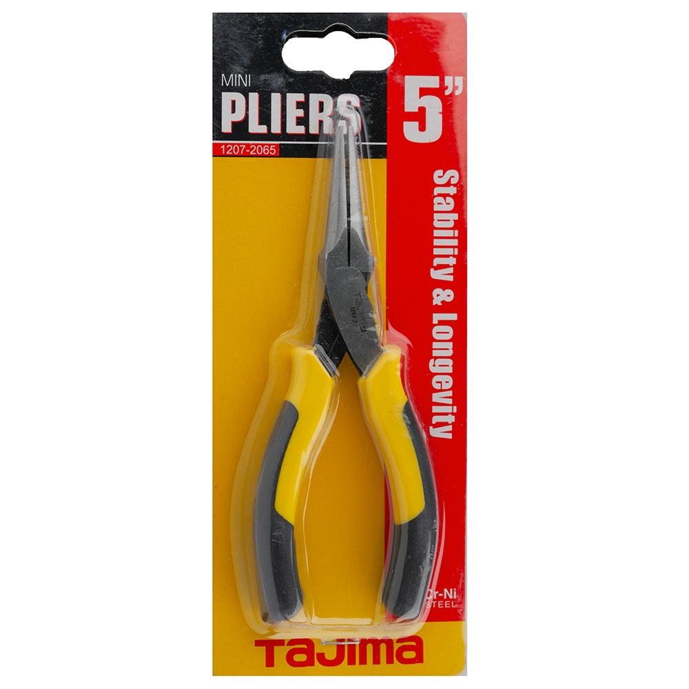 Долгогубцы Tajima CrNi хром-никель с игольчатыми губками 150 мм (1207-2065) - фото 2