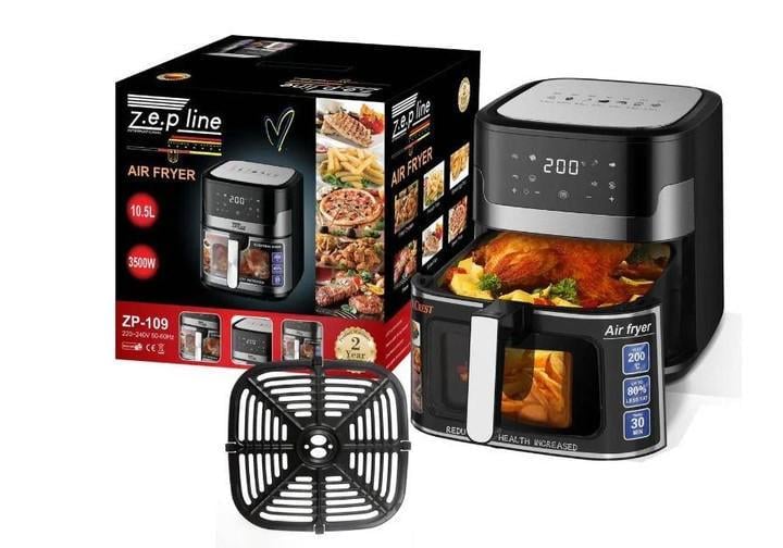 Мультипечь-аэрофритюрница многофункциональная Zepline ZP-109 10,5 л (2104618458)