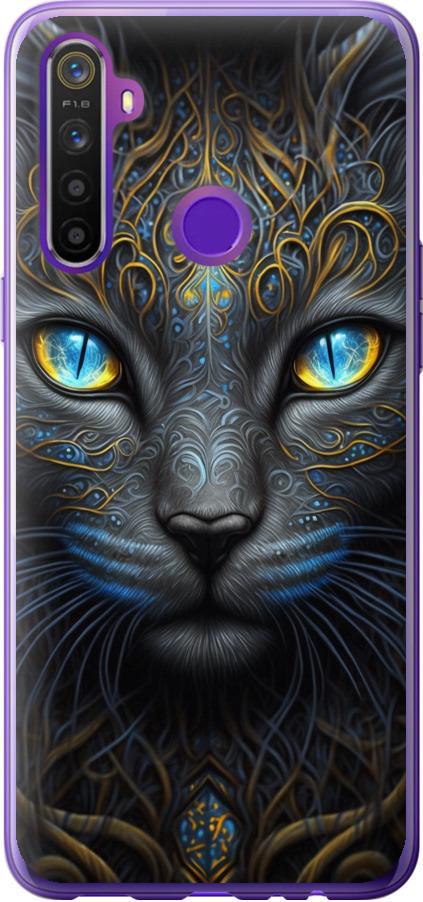Чехол на Realme 6i Кошка (5548t-2059-42517) Чехол на Realme 6i Кошка (5548t-2059-42517)