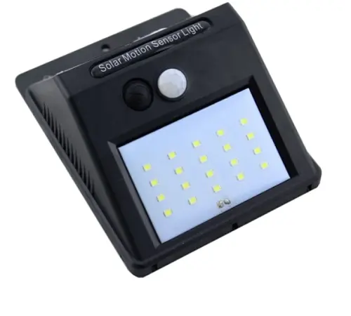 Фонарь уличный BL-609 20SMD с датчиком движения на солнечной батарее (32122862)