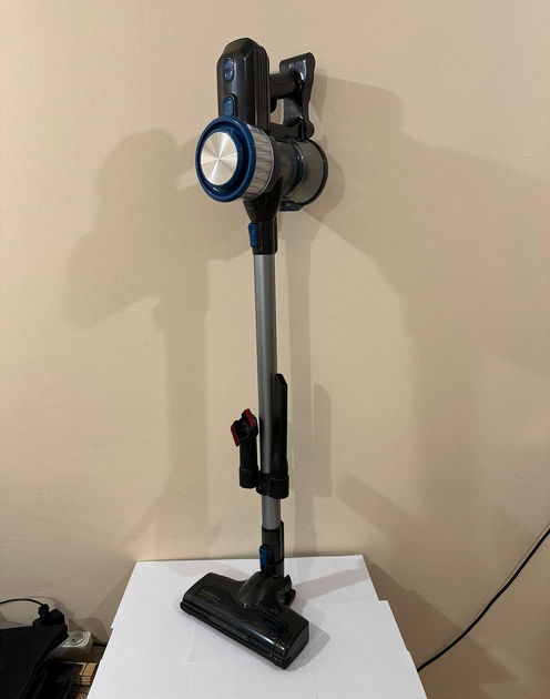 Пилосос вертикальний Crownberg CB-674 3в1 акумуляторний LED-підсвітка 2500 Вт (ML-04767) - фото 2 Пилосос вертикальний Crownberg CB-674 3в1 акумуляторний LED-підсвітка 2500 Вт (ML-04767) - фото 2