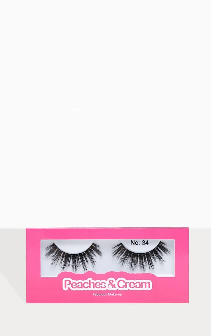 Накладні вії Pretty Little Thing CMH3641 one size Black