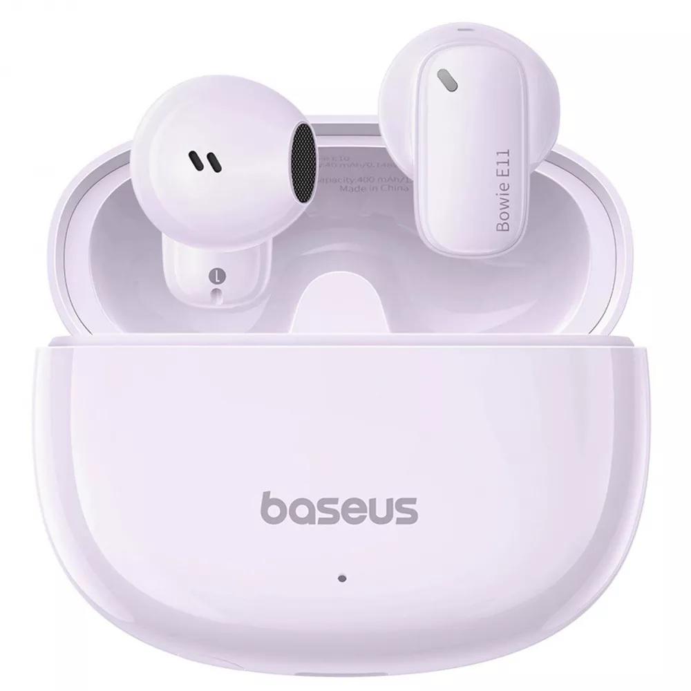 Наушники BASEUS A00053500533-Z1 Bowie E11 с Bluetooth 5.3 Purple (26448486)