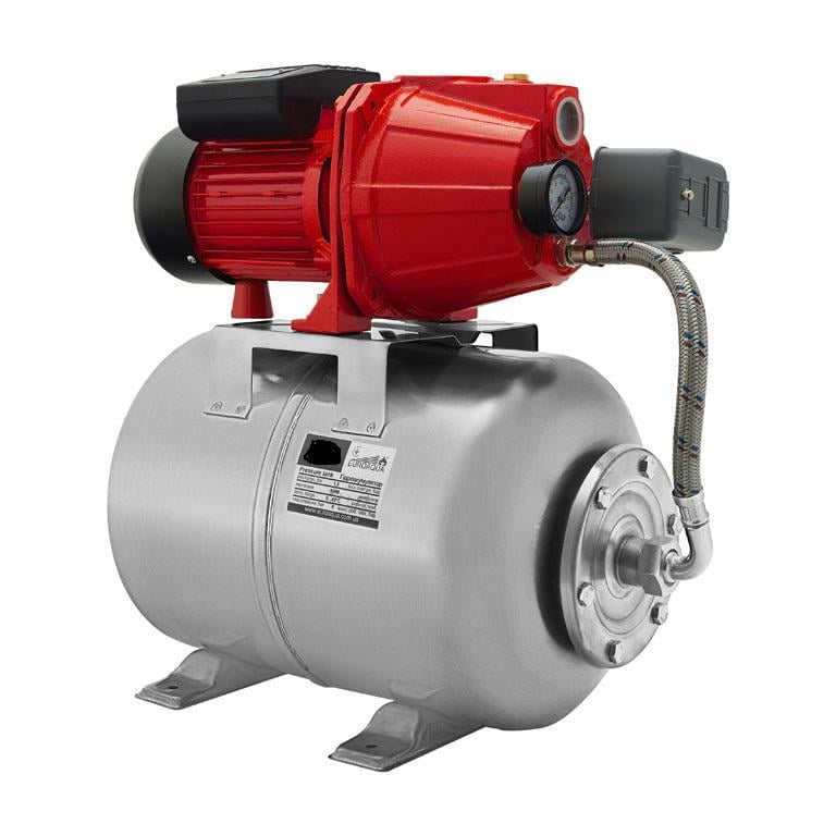 Станция Wisla JET 100 A/a бак 50 л H в сборе Inox (32364420)