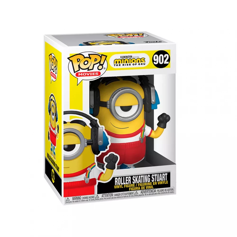 Фигурка Funko POP! Приспешники Стюарт на роликах (47802)