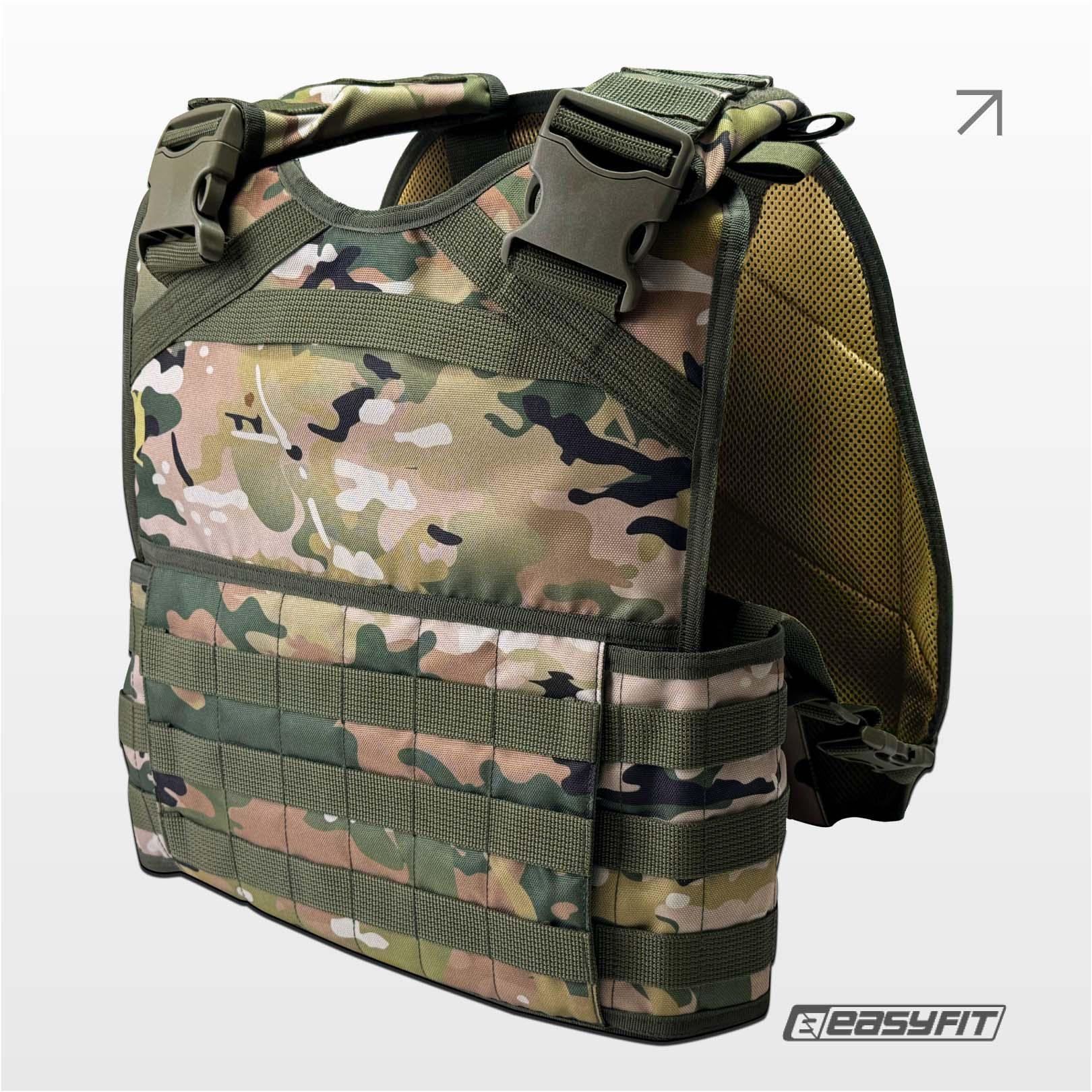 Плитоноска Pantsyr-2 MOLLE Classic Multicam (EF-2412)