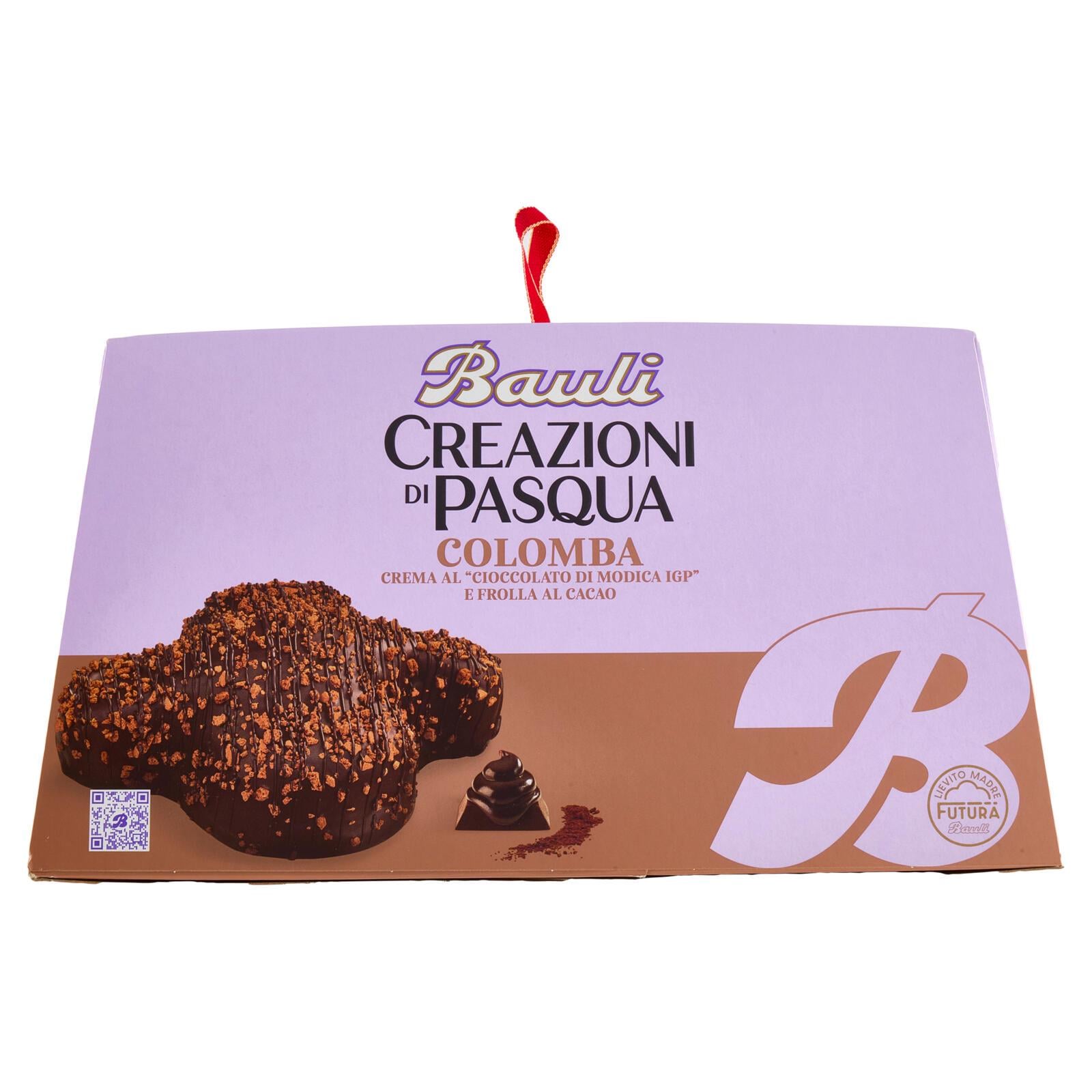 Панеттоне Bauli Creazioni di Pasqua Colomba Crema al “Cioccolato di Modica IGP” e Frolla al Cacao 750 г (2560336630)