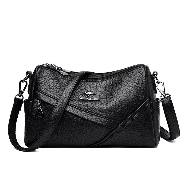 Сумка женская Rines с кошельком Black (id_982)