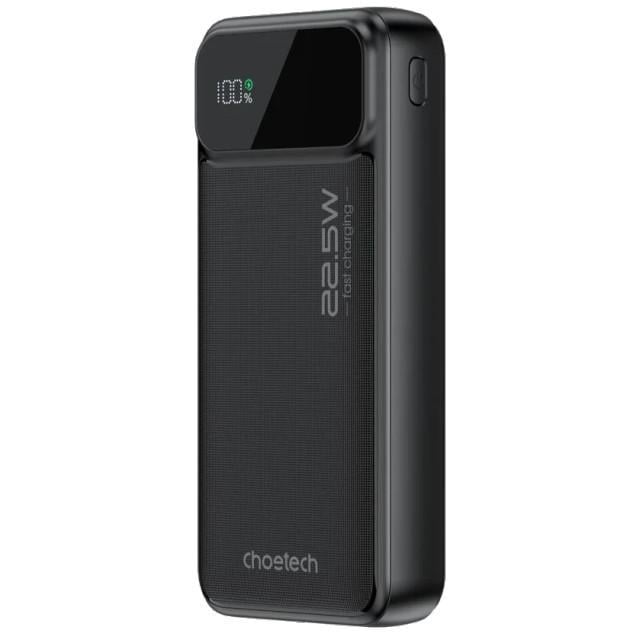 Повербанк Choetech B729 20 000мАг Black (3235332502)