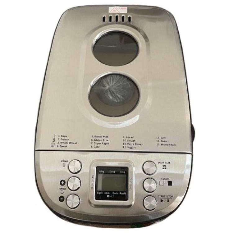 Хлебопечь с таймером и антипригарным покрытием RAF R 564 1000-1500 г 15 программ (a651e5d3) - фото 2 Хлебопечь с таймером и антипригарным покрытием RAF R 564 1000-1500 г 15 программ (a651e5d3) - фото 2