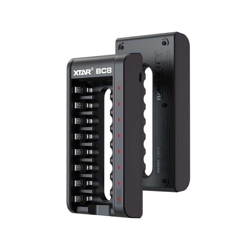 Зарядний пристрій Xtar BC8 (91510) - фото 7 Зарядний пристрій Xtar BC8 (91510) - фото 7