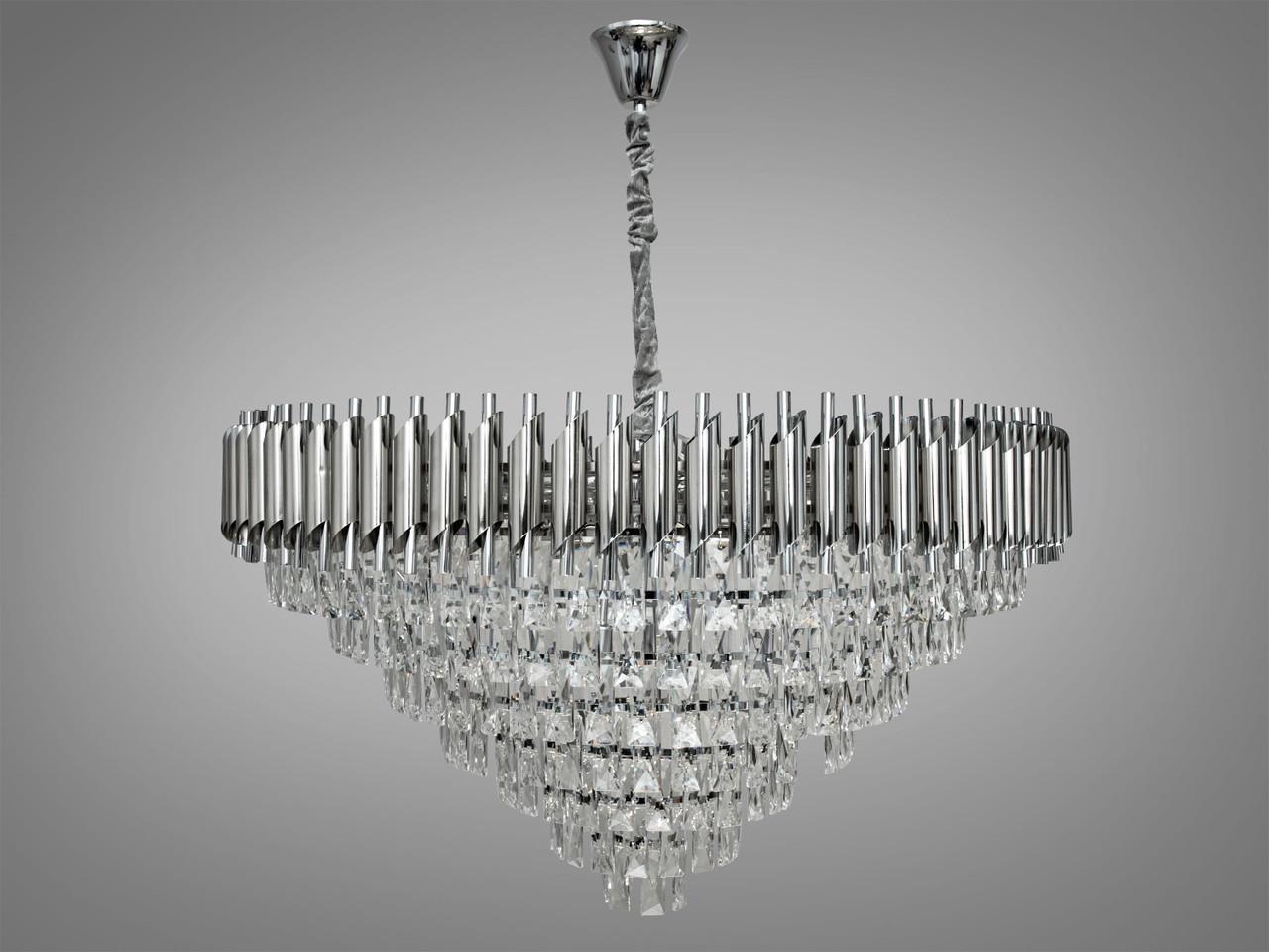 Люстра хрустальная 9001-950CH+CH (2437596101)