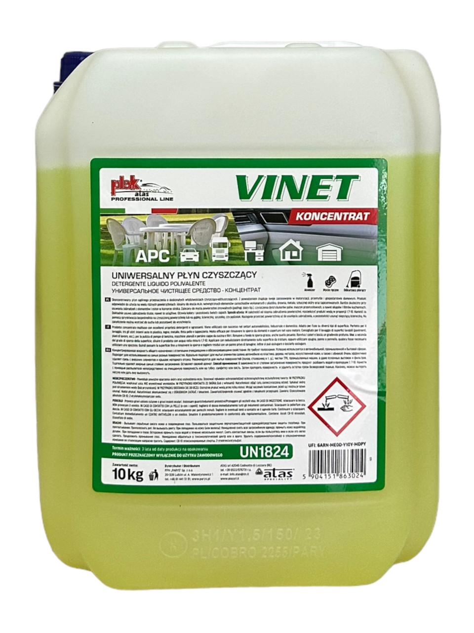 Очиститель кожи Atas Vinet 10 кг