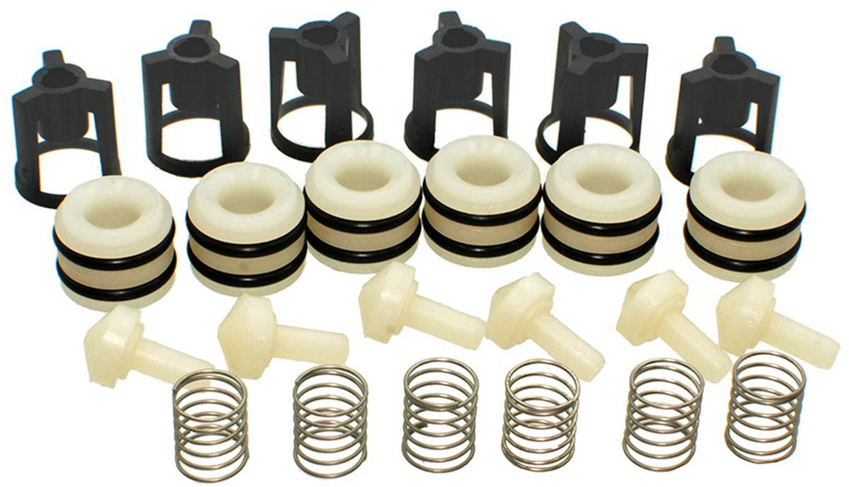 Ремонтный набор 6 клапанов/12 упл. колец VJ Parts для St RE 108 47387006200 (авм099)