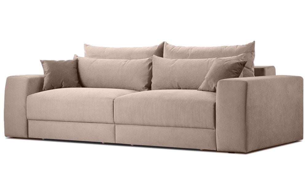 Диван прямой Бруклин Diana шагающий 200x170 см Бежевый (33129816)