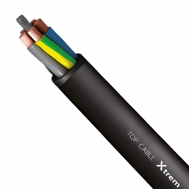 Кабель резиновый Top Cable H07RN-F 4G 4 мм² 1 м (37047a)