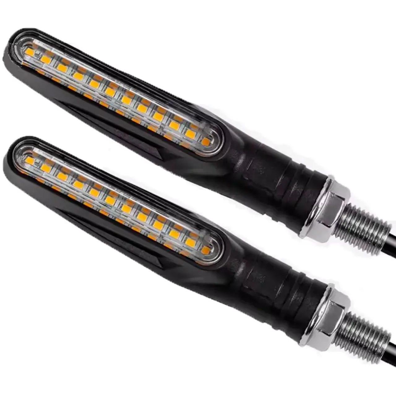 Повороты на мотоцикл/мопед/скутер/электроволосипед 2 шт. (1801419) Повороты на мотоцикл/мопед/скутер/электроволосипед 2 шт. (1801419)