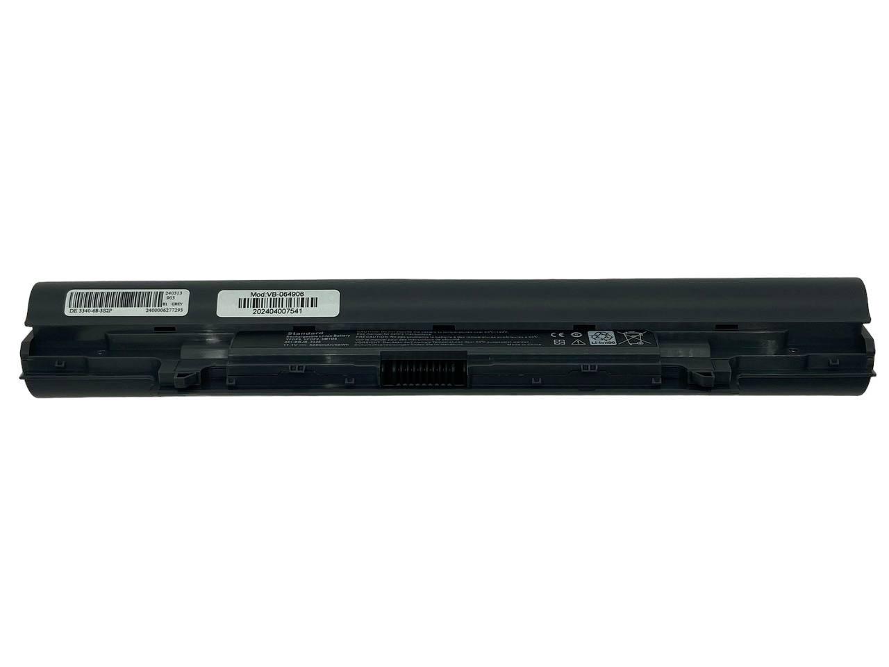 Аккумулятор для ноутбука Dell 3340 11,1V 5200 mAh OEM Black (064906)