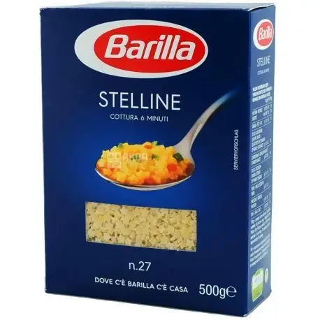 Макарони Barilla Stelline №27 500 г (1764372457)