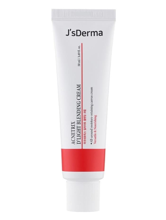 Крем що відновлює для проблемної шкіри J'sDerma Acnetrix D'Light Blending Cream 50 мл