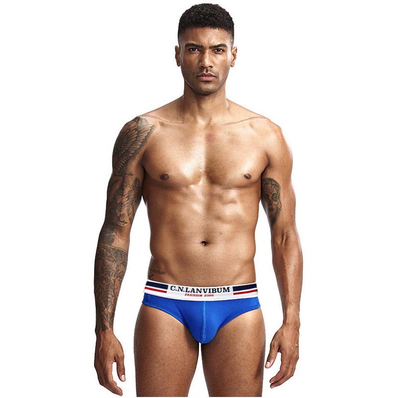 Трусы Lanvibum L Синий (7446) Трусы Lanvibum L Синий (7446)