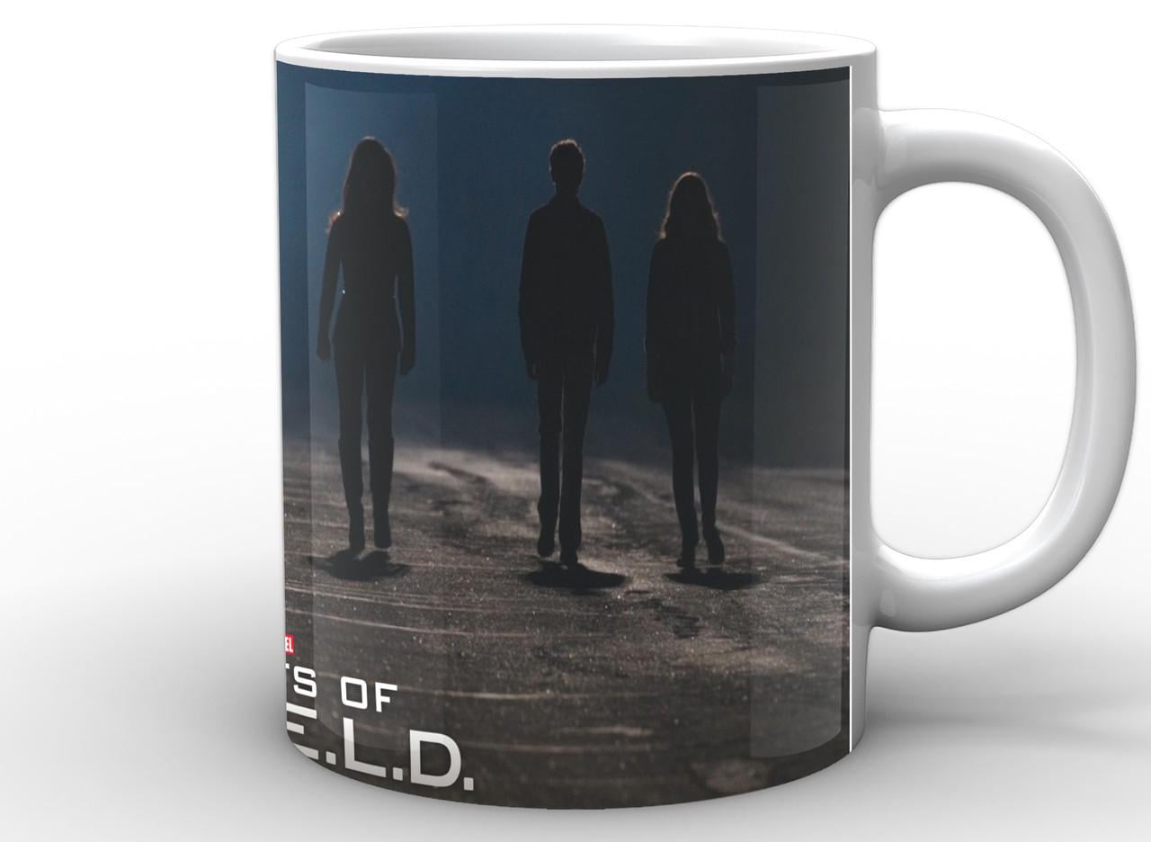 Чашка GeekLand Agents of S.H.I.E.L.D. дорога 330 мл (AS.02.016)