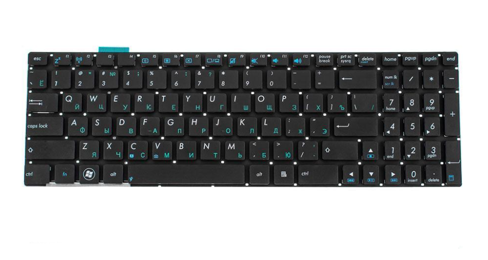 Клавиатура для ноутбука ASUS N56VB (165893)