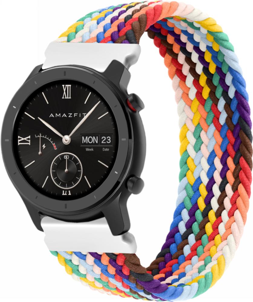Ремешок Solo Loop Multi Amazfit GTR 42 мм (135 мм) Multicolor (25176-64)