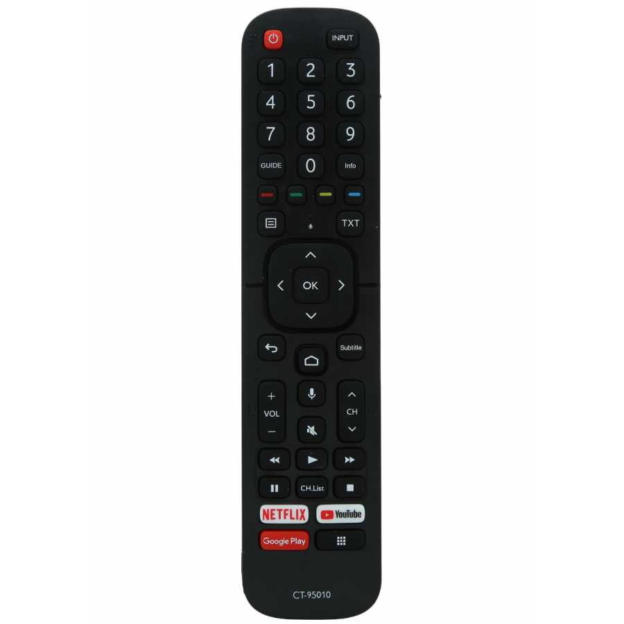 Пульт для телевизора TOSHIBA CT-95010 с голосовым управлением (4925)