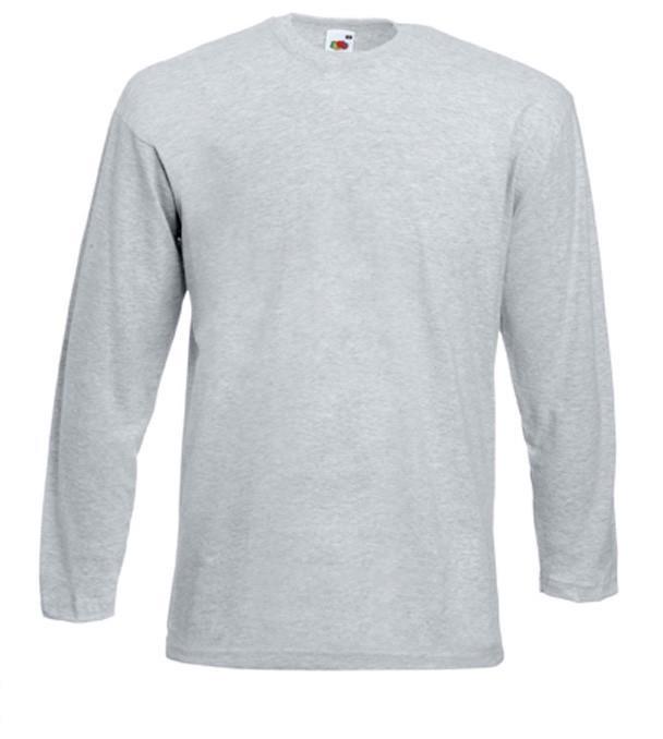 Футболка чоловіча 61-038-0-94 з довгим рукавом XL Сірий (61-038-0-94_XL)