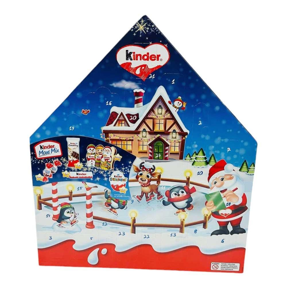 Адвент календар Будиночок Кinder Maxi Mix 351 г